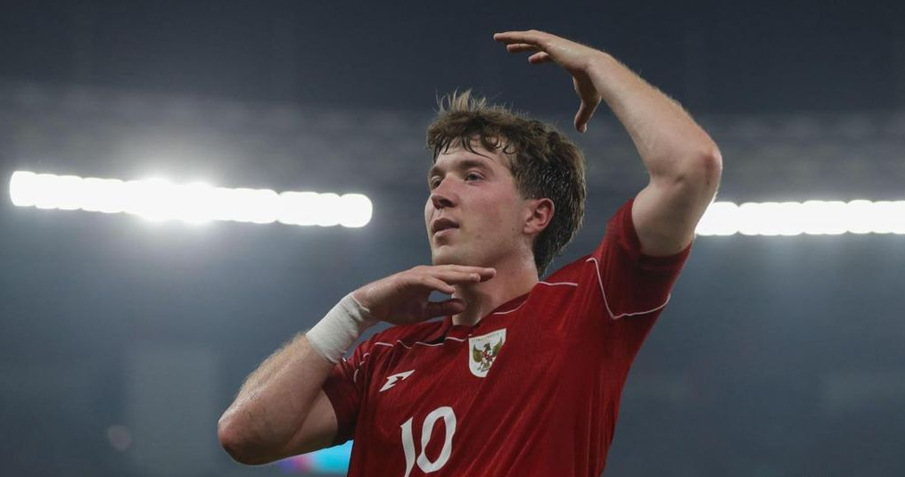 Bintang Baru di Lapangan: Ole Romeny Bersinar dengan 3 Gol dalam 3 Pertandingan untuk Timnas Indonesia