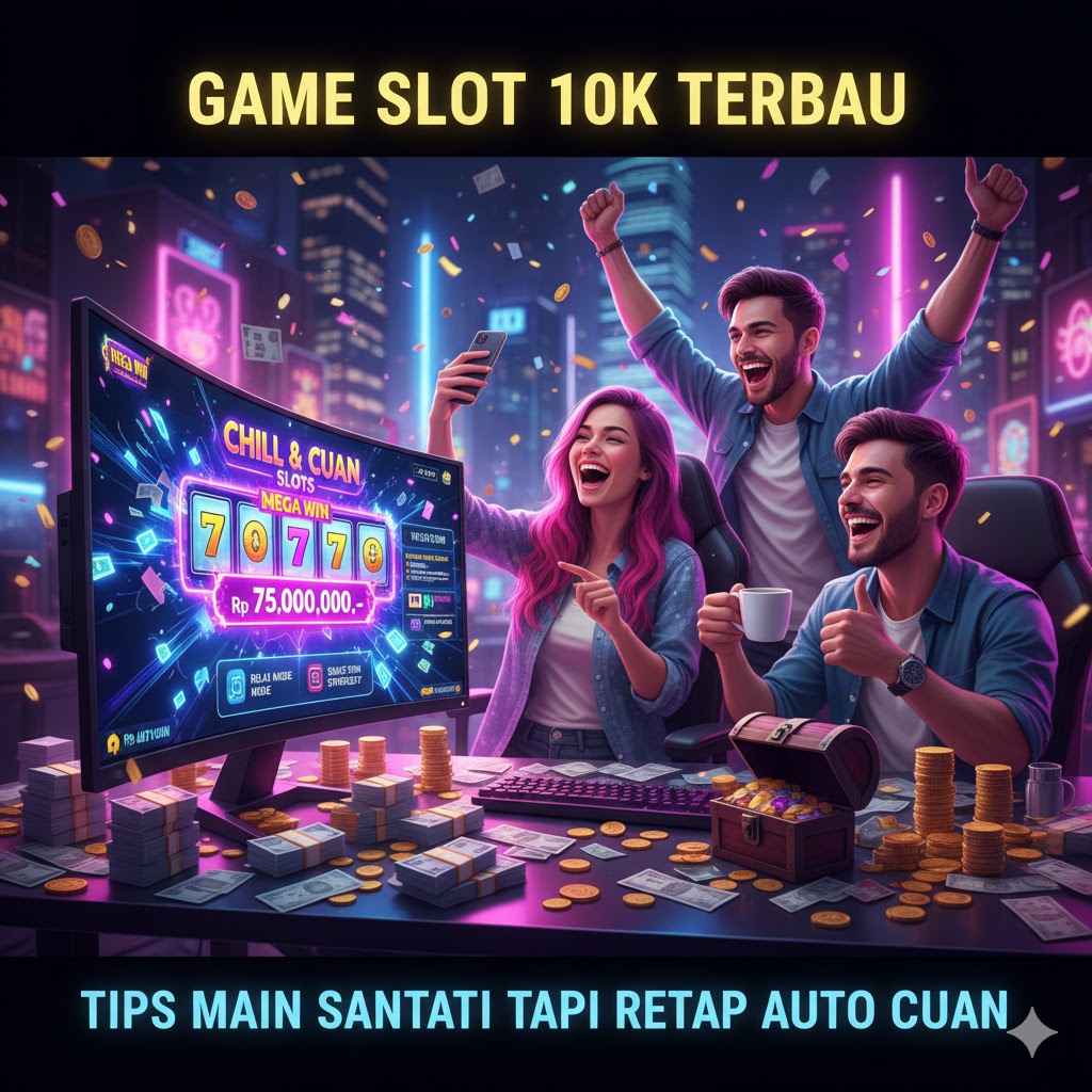 Game Slot 10K Terbaru, Tips Main Santai Tapi Tetap Auto Cuan